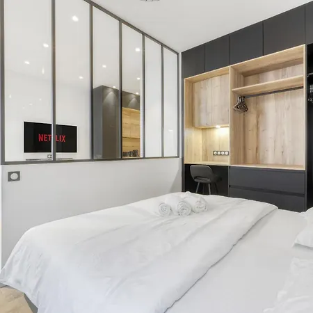 公寓 1 Chambre Modern D Rue St-Honore D, Hypercentre Proche Du Palais