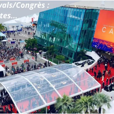 Appartement F2 rue Saint honoré L, Hypercentre proche du Palais des festivals *