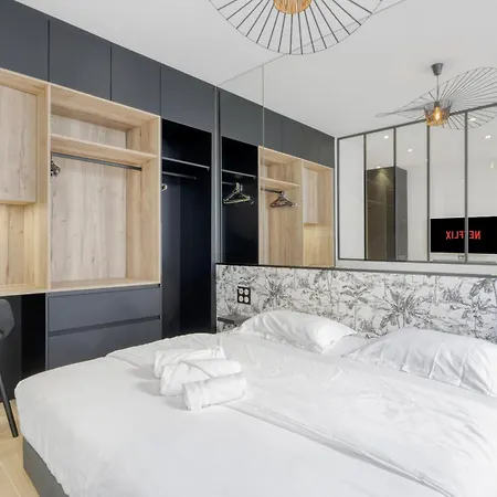 1 Modern L- Calme - Hypercentre A 2 Minutes Du Palais * Cannes