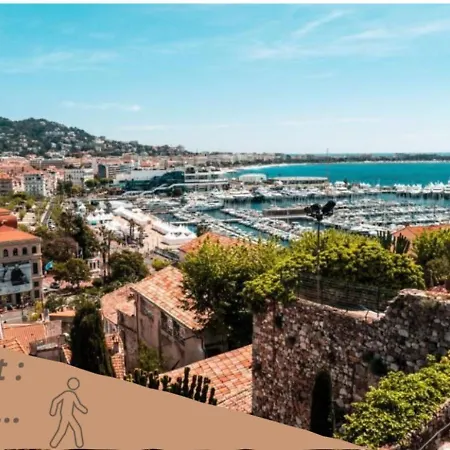 1 Modern L- Calme - Hypercentre A 2 Minutes Du Palais *