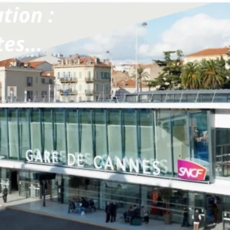 1 Modern L- Calme - Hypercentre A 2 Minutes Du Palais Cannes