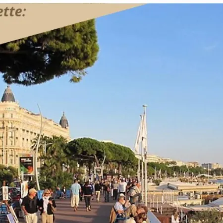 1 Modern L- Calme - Hypercentre A 2 Minutes Du Palais * Cannes